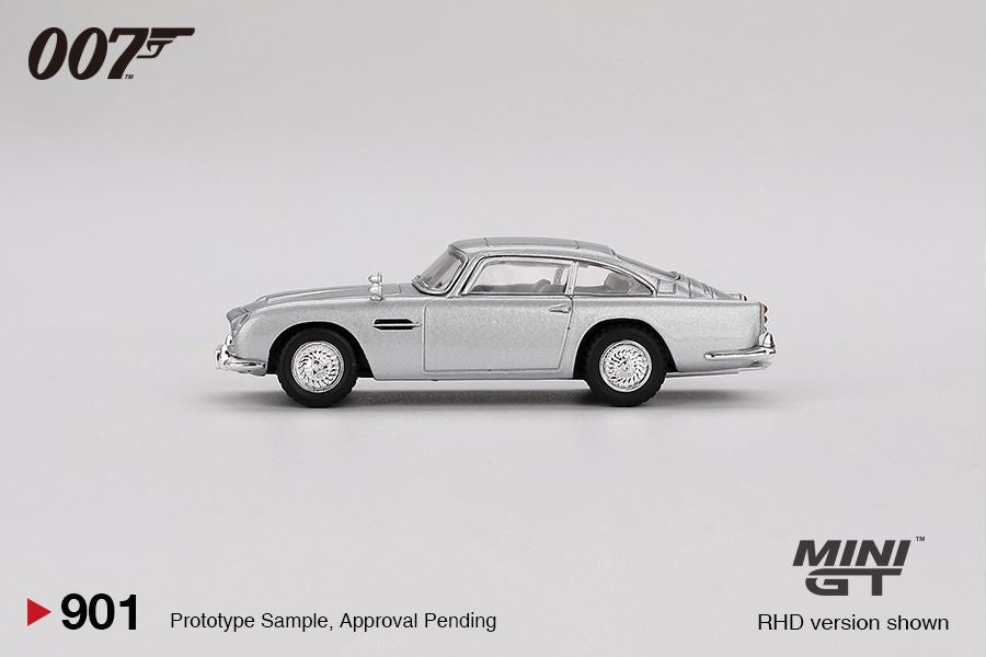 1/64 - Aston Martin DB5 “Thunderball” / English Blister Packaging China Edition - MGT00901-007ECH