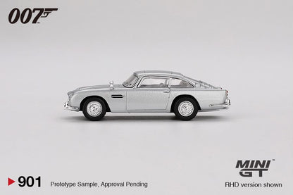 1/64 - ASTON MARTIN DB5 RHD THUNDERBALL ENGLISH BLISTER PACKAGING - MGT00901-007E