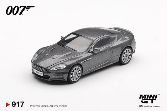 1/64 ASTON MARTIN DBS CASINO ROYALE (LHD) ENGLISH BLISTER PACKAGING - MiniGT - MGT00917-007E