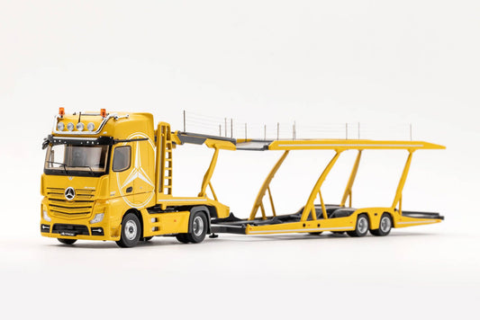 1/64 Mercedes-Benz Actros 2- YELLOW - GCD Diecast - KS-069-402