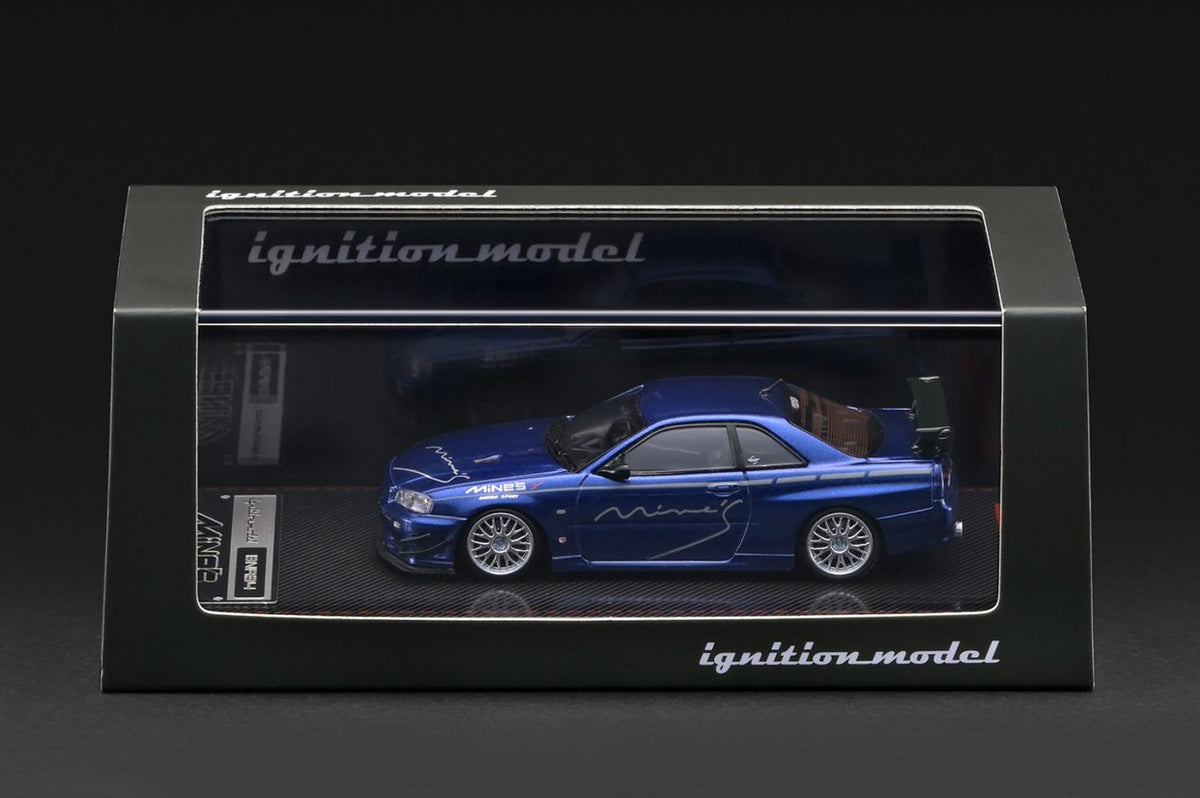 1/64 Nissan Skyline GT-R Mine's (R34) - Ignition Models - IG4094  *** Pre Order ***