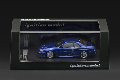 1/64 Nissan Skyline GT-R Mine's (R34) - Ignition Models - IG4094  *** Pre Order ***