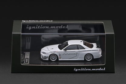 1/64 Nissan Skyline GT-R Mine's (R34) - Ignition Models - IG4092  *** Pre Order ***