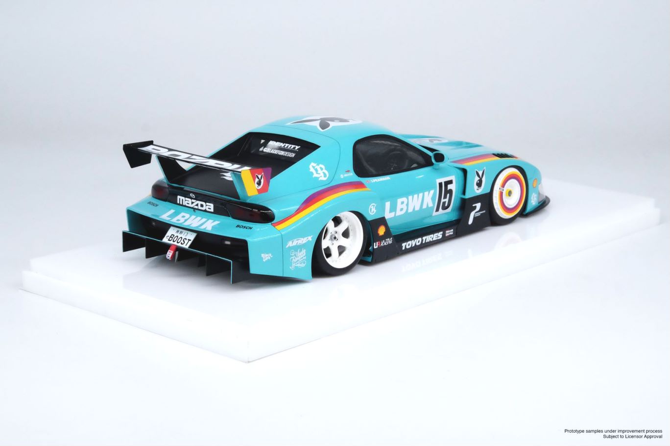 1:18 MAZDA RX7 (FD3S) LB-SUPER SILHOUETTE - INNO 18 - IN18-LBWKRX7-03