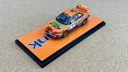 1:64 SUBARU IMPREZA WRC 2000 #I WINNER INT - Fine Works64