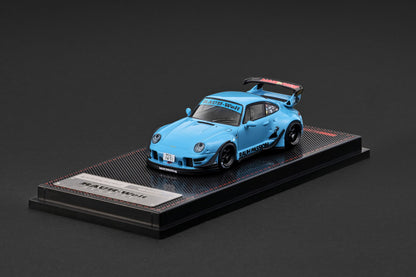 1/64 RWB 993 Light Blue - Ignition Models - IG4211