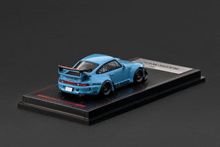 1/64 RWB 993 Light Blue - Ignition Models - IG4211