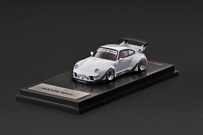 1/64 RWB 993 White Metallic - Ignition Models - IG4216