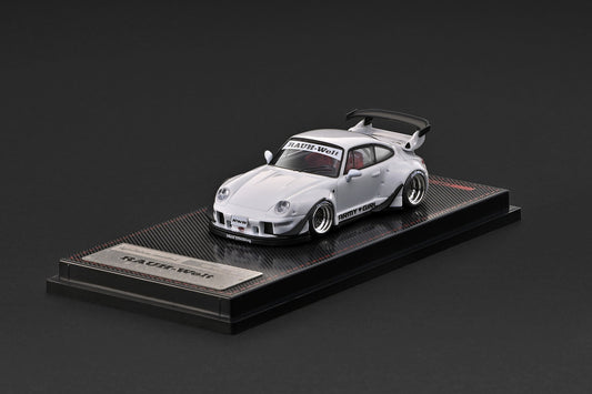 1/64 RWB 993 White Metallic - Ignition Models - IG4216