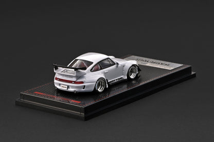1/64 RWB 993 White Metallic - Ignition Models - IG4216