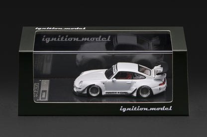 1/64 RWB 993 White Metallic - Ignition Models - IG4216