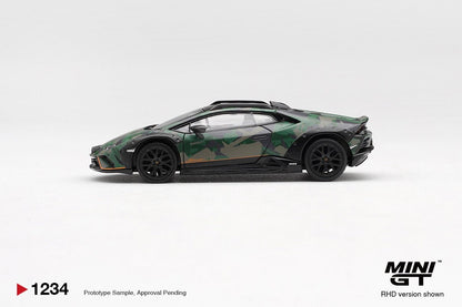 1/64 Lamborghini Huracán Sterrato All Terrarin Set - Mini GT - MGTS0026
