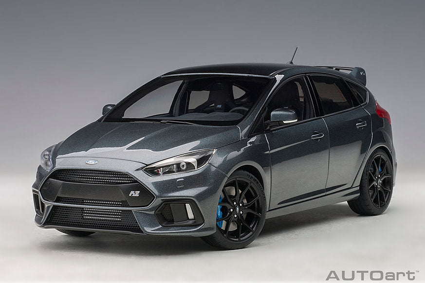 1/18 FOCUS RS 2016 - MAGNETIC GREY - Autoart - 72954