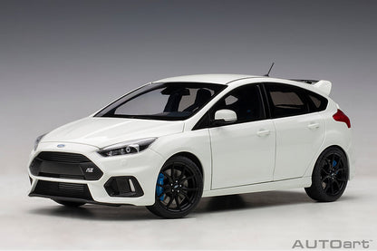 1/18 FOCUS RS 2016 - WHITE - Autoart - 72951