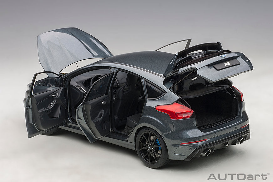 1/18 FOCUS RS 2016 - MAGNETIC GREY - Autoart - 72954