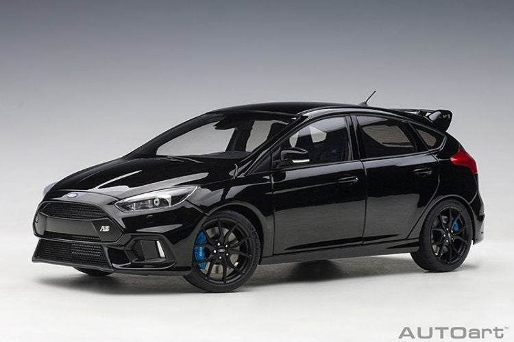 1/18 FOCUS RS 2016 - BLACK - Autoart - 72952