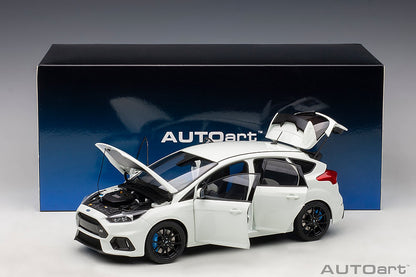 1/18 FOCUS RS 2016 - WHITE - Autoart - 72951