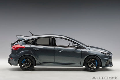 1/18 FOCUS RS 2016 - MAGNETIC GREY - Autoart - 72954