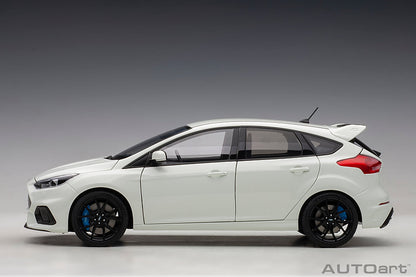 1/18 FOCUS RS 2016 - WHITE - Autoart - 72951