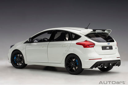 1/18 FOCUS RS 2016 - WHITE - Autoart - 72951