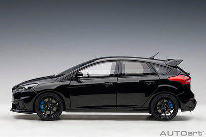 1/18 FOCUS RS 2016 - BLACK - Autoart - 72952