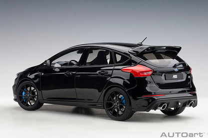 1/18 FOCUS RS 2016 - BLACK - Autoart - 72952