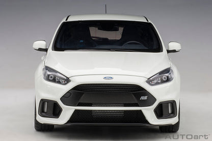 1/18 FOCUS RS 2016 - WHITE - Autoart - 72951