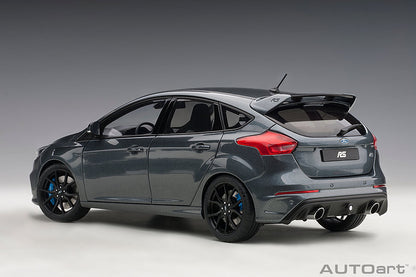 1/18 FOCUS RS 2016 - MAGNETIC GREY - Autoart - 72954