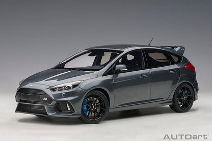 1/18 FOCUS RS 2016 - MAGNETIC GREY - Autoart - 72954