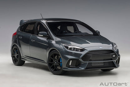 1/18 FOCUS RS 2016 - MAGNETIC GREY - Autoart - 72954