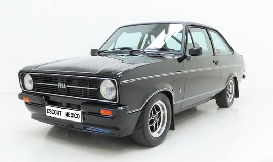 1/18 - Ford Escort MKII RS Mexico Black (RHD) 1976 - H4634R