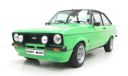 1/18 - Ford Escort MKII RS Mexico Signal Green (RHD) 1976 - H4635R