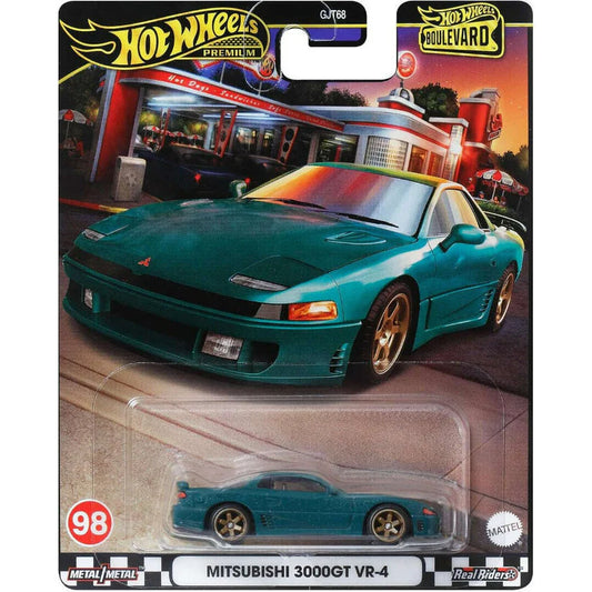 1:64 Hot Wheels Boulevard Mitsubishi 3000GT VR-4 (98) HRT68