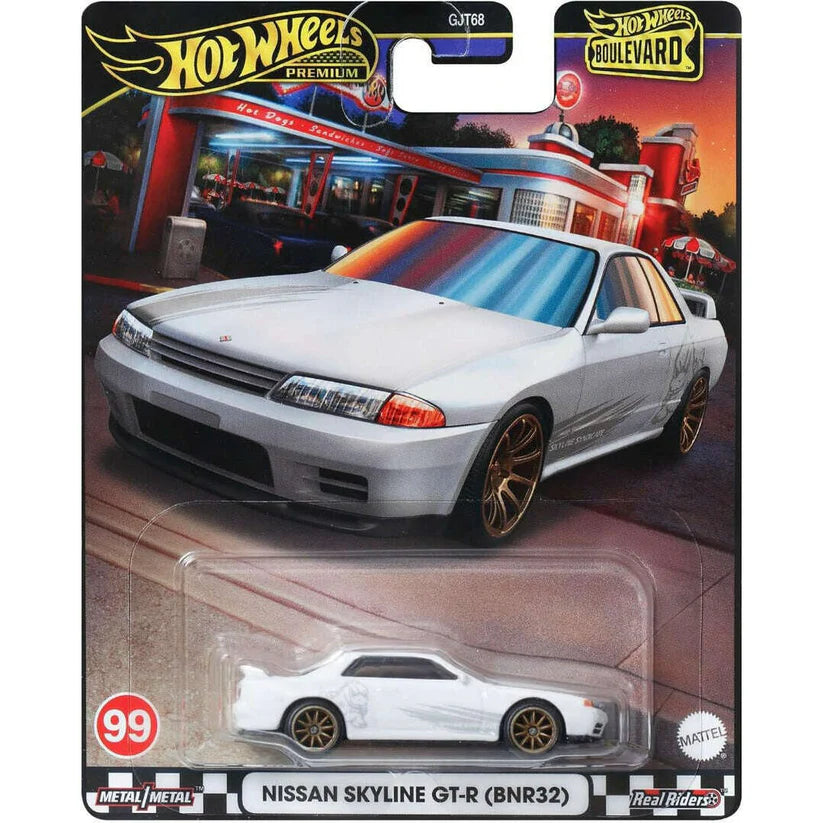 1:64 Hot Wheels Boulevard Nissan Skyline GT-R (BNR32) (99) HRT74