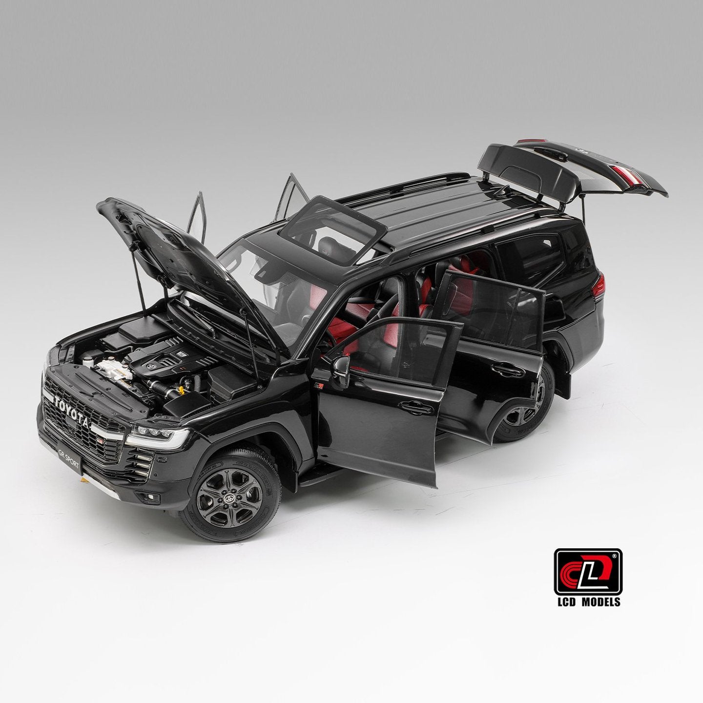1:18 Toyota Land Cruiser 300-GR Sport - LCD Models - 4 colour options **Pre order**
