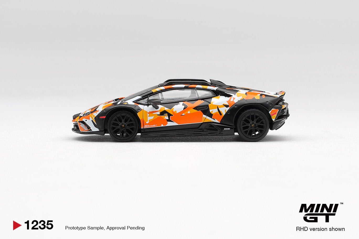 1/64 Lamborghini Huracán Sterrato All Terrarin Set - Mini GT - MGTS0026