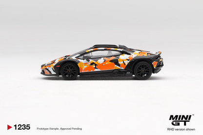 1/64 Lamborghini Huracán Sterrato All Terrarin Set - Mini GT - MGTS0026