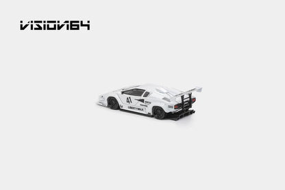 1/64 Lamborghini Countach LB Works - Vision64 - 3 colours deluxe box.
