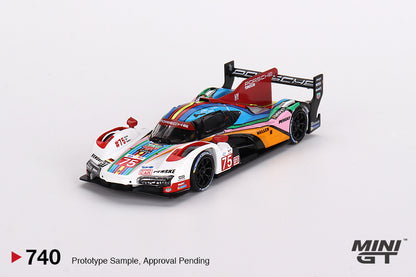 MGTS0011 - 1/64 scale Porsche 963 Penske Motorsport 2023 24hrs of Le Mans Limited Edition Set - Mini GT