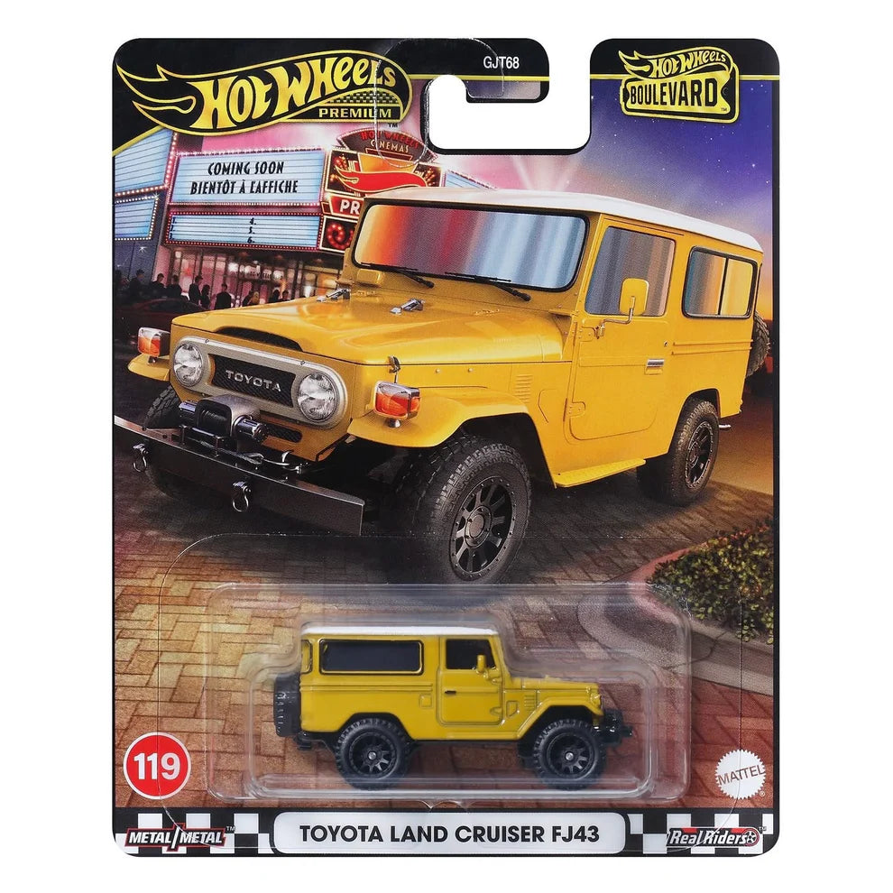 1:64 Hot Wheels - Toyota Land Cruiser FJ43 (JBL25) - Boulevard dash 978A