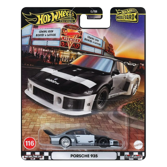1:64 Hot Wheels - Porsche 935 (JBL17)  - Boulevard dash 978A