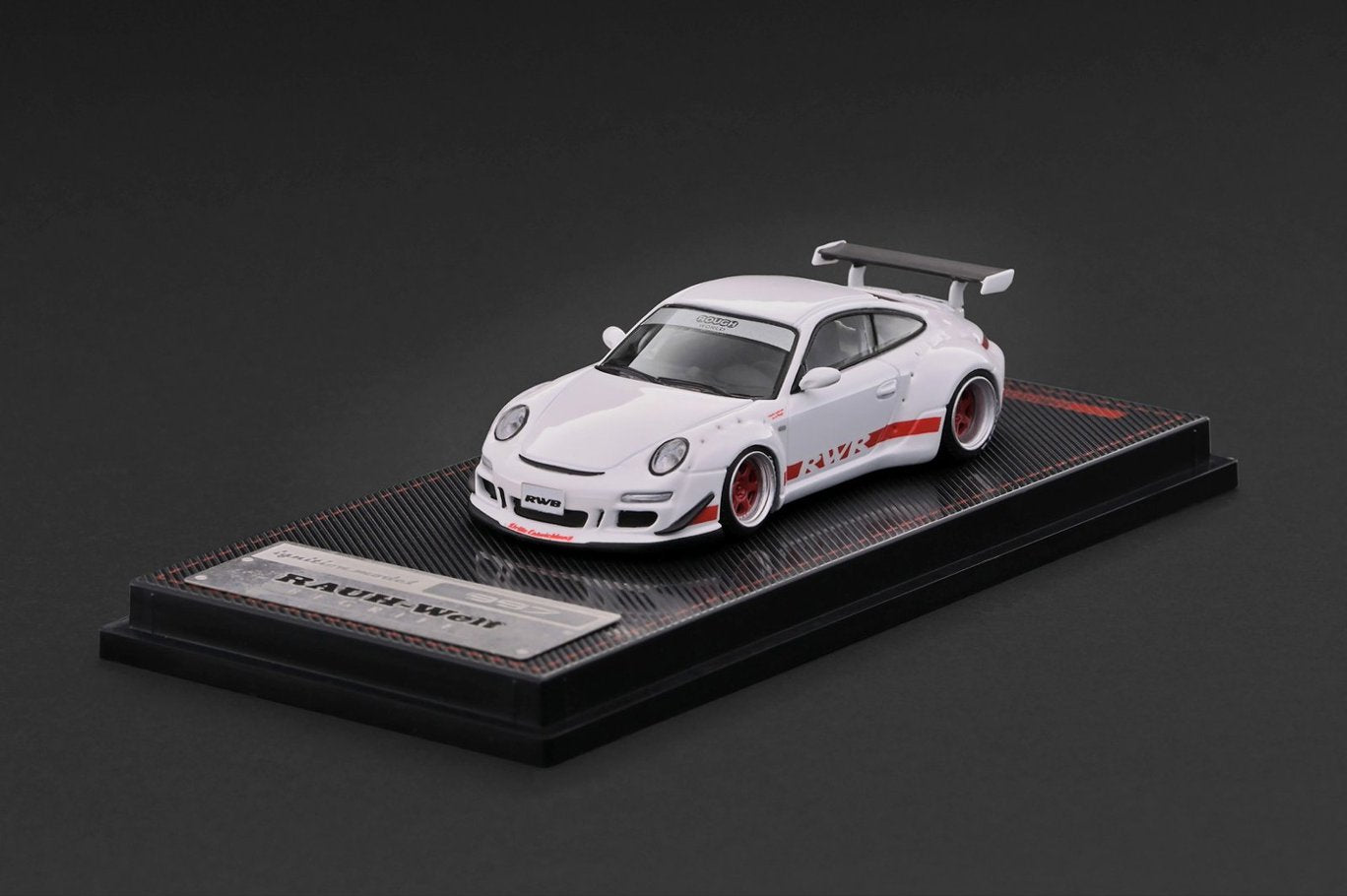 1/64 RWB 997 GT3 White - Ignition Models - IG4099  *** Pre Order ***