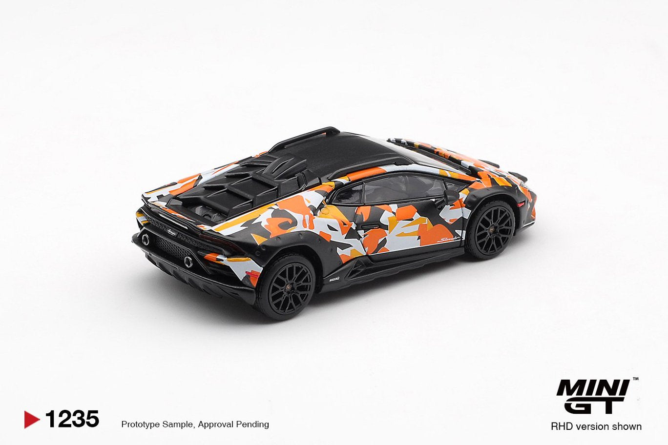 1/64 Lamborghini Huracán Sterrato All Terrarin Set - Mini GT - MGTS0026