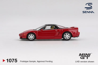 1/64 HONDA NS-X PROTOTYPE MIDSHIP SPORTS 1989 AYRTON SENNA WITH FIGURE - MGT01075