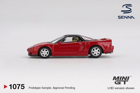 1/64 HONDA NS-X PROTOTYPE MIDSHIP SPORTS 1989 AYRTON SENNA WITH FIGURE - MGT01075