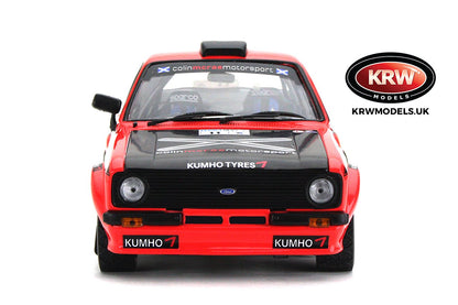 SUNSTAR 1/18 Ford Escort RS1800 #11 C.McRae/C.Roy RBS International Manx Rally 2007 H4854