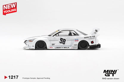 1/64 NISSAN GT-R32 LB-KAIDO WORKS TAS 2025 (RHD) - Mini GT - MGT01217