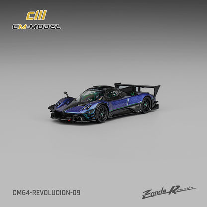 1/64 Pagani Zonda Revlucion chameleon - CM Models - CM64-Revolution-09