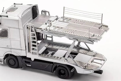 1/64 Mercedes-Benz Actros 2-BLACK - GCD Diecast - KS-069-403