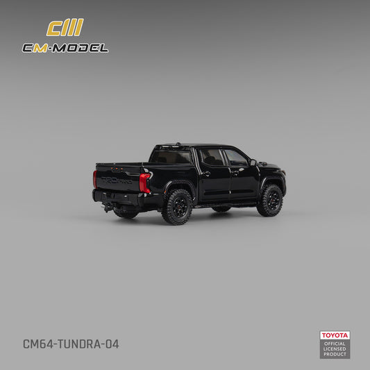 1/64 Toyota Tundra Jet Black - CM Models - CM64-Tundra-04